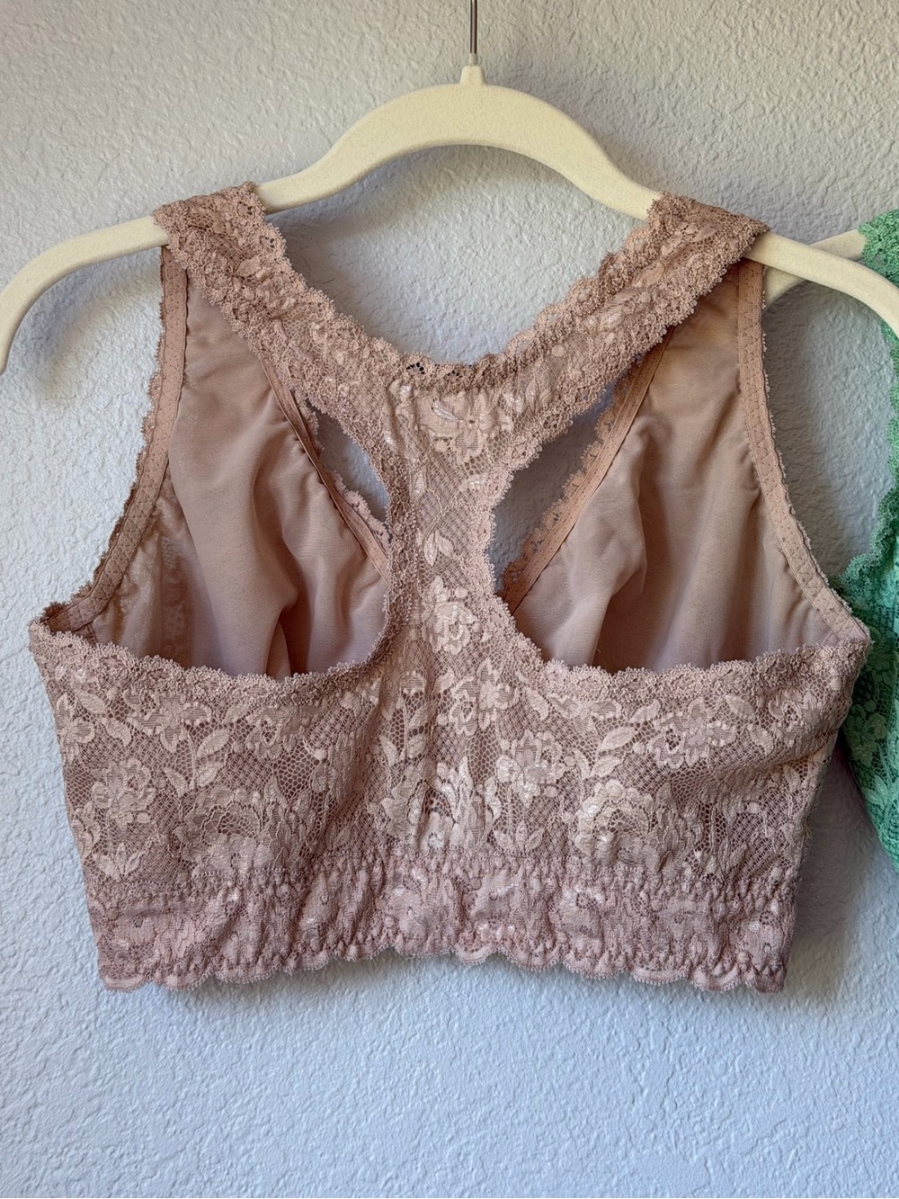 Cosabella Never Say Never Super Curvy Racie Racerback Bralette Set, XS, EUC - Picture 6 of 14